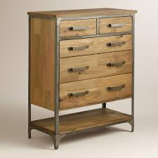 Aiden Chest Wood Bedroom Sets Furniture Industrial Chic Furniture