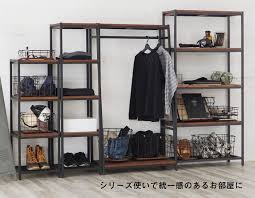 楽天市場 ハンガーラック 木製 ポールハンガー ブラックアイアンフレーム家具 63090 タバス tabas コートハンガー おしゃれ アイアン ポールラック ハンガー シェルフ 玄関 スチール 収納 シンプル スリム 生活雑貨のネットショップelements 収納 シンプル