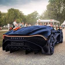 The Bugatti La Voiture Noire Has The Nicest Rear End In The World Change My Mind Carporn Dream Cars Bugatti Cars Bugatti