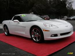 Image result for Arctic White 2006 Corvette