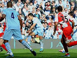 8 years ago, aguero scored this goal, manchester city won their 1st championship ever Anatomy Of A Classic Goal Agueroooo Wins The Title For City Thescore Com
