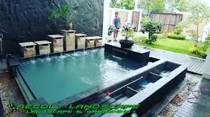 Tukang Kolam Minimalis Koi Jakarta Timur Barat Selatan Utara Pusat Kolam Ikan Desain Lanskap Kolam Halaman Belakang