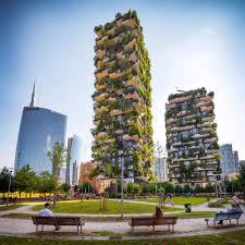 Vertical Forest Vertical Forest Milan Italy Leaning Tower Of Pisa