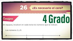 De las opciones que da el libro, hay que escoger la que resuelve el problema anterior. Desafio 26 Cuarto Grado Es Necesario El Cero Pagina 49 Del Libro De Matematicas De 4 Grado Youtube