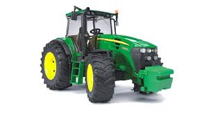 L'usine john deere américaine de grovetown, en géorgie, utilise ces quatre éléments. Tracteur John Deere 7930 La Ribouldingue