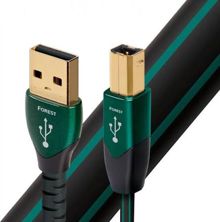Dây Tín Hiệu USB AudioQuest Forest 0.75m