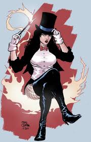 Zatanna Colors By Https Www Deviantart Com Craigcermak On Deviantart Zatanna Dc Comics Dc Comics Comics