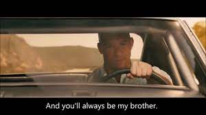 When I See You Again Fast And Furious Green Screen Template Youtube