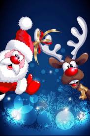 Fond Pour Mobile De Noel Renne Au Nez Rouge Re Pere Noel Fond D Ecran De Noel Pour Iphone Et Android No Dessin Noel Image Noel Joyeux Noel Humour Fond d'écran arbre de noël/lutins/sapins/crèche/chaussons/bonhomme de neige/humour wallpaper. dessin noel
