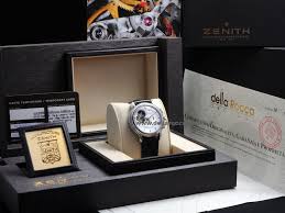 Maybe you would like to learn more about one of these? Zenith El Primero Chronomaster Open Power Reserve 0302404021
