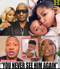 Kirk son Kannon and his mom Jasmine