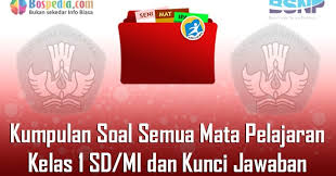 We did not find results for: Lengkap Kumpulan Soal Semua Mata Pelajaran Kelas 1 Sd Mi Dan Kunci Jawaban Bospedia