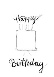 Use this tag when the greeting happy birthday is mentioned within the image. Schablonen Edding
