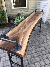 Cool Decorating Ideas To Try With Live Edge Wood 31 Walnut Sofa Live Edge Wood Home Decor