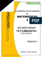 We did not find results for: Cuadernillo De Segundo Grado De Matematicas Secundaria Ensenanza De Matematica Cantidades Fisicas