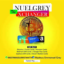 They not only use cash or credit cards but also gift cards. Nuelgrey The Crypto Xchanger Home Facebook
