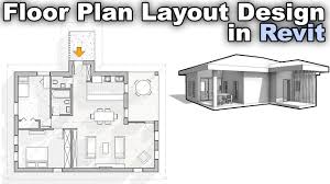 Searching for a new living room look? Floor Plan Layout Design In Revit Youtube