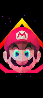 Find the best hd 1080x2340 wallpapers. Super Mario Wallpaper 4k Amoled Low Poly Artwork Black Background Graphics Cgi 5062