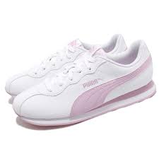 details about puma turin ii white winsome orchid men running casual shoes sneakers 366962 06