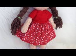 Dileksworld Elbisesi Amigurumi Bebek Elbisesi Youtube Oyuncak Bebek Elbisesi Bebek Oyuncaklari Ayicik