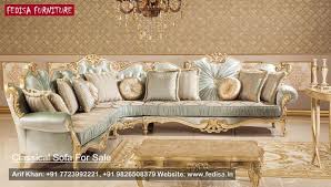 Classic Wooden Sofa Classic Sofa Set Traditional Sofa Fedisa Classic Sofa Sets Interior Design Furniture Sofa Set