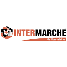 Facade shop intermarche super store sign store retail group logo in france. Intermarche Logo Png Transparent Svg Vector Freebie Supply