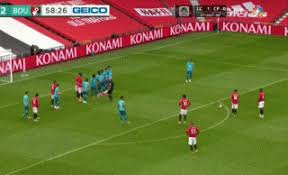 Problema aside, no way is liga nos sub par man. Video Bruno Fernandes Free Kick Man United Vs Bournemouth