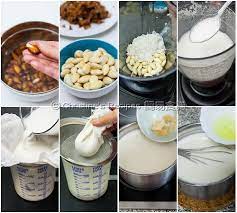 Almond Dessert Procedures Almond Desserts Asian Desserts Chinese Dessert
