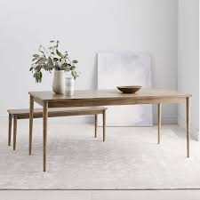 modern farmhouse dining table cerused