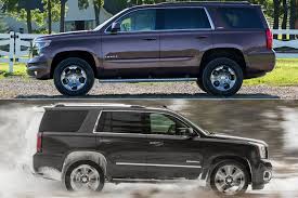 2019 Chevrolet Tahoe Vs 2019 Gmc Yukon Whats The