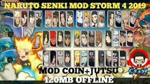 Naruto senki mod lari cepat. Naruto Senki Mod Storm 4 2019 Apk Unlimited Coin Jutsu Youtube