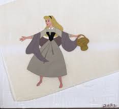 Briar Rose With Basket Sleeping Beauty Disney Bella Durmiente Princesa Aurora Durmientes