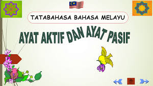A) ayat aktif b) ayat pasif 4) farah menyiram pokok bunga setiap hari. Download Bm Pt3 Ayat Pasif Dan Ayat Aktif Mp3 Mp4 3gp Flv Download Lagu Mp3 Gratis
