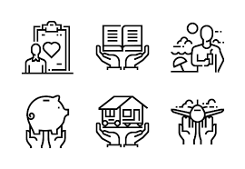Insurance Icons By Howcolour Icon Design Inspiration Icon Collection Icon