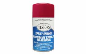 Testors Enamel Spray Paint 3oz Metal