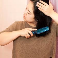 Comb the hair above the part so that it is as far as possible away from where you will be shaving, and comb what you will shave in the opposite direction. How To Cut Your Own Hair At Home Tips From The Pros