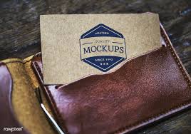 Download Premium Psd Of Name Card Mockup In A Wallet 296803 Marketing Business Card Business Card Mock Up Business Tax Deductions