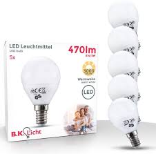 Самая простая схема драйвера светодиодной лампы the most simple driver circuit led lamps. B K Licht Led Leuchtmittel E14 5 Stuck Warmweiss Led Lampe Gluhbirne 5 Watt 470 Lumen 3 000 Kelvin Energiesparlampe Online Kaufen Otto