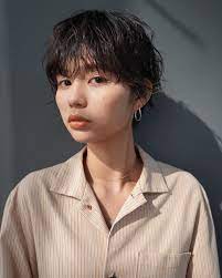 2020 夏 大人女子におすすめの 黒髪ショートヘア 17選 黒髪 ショートヘア メンズ ヘア パーマ ショートヘア