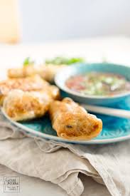 Rezept Vietnamesische Fruhlingsrollen Gernekochen De Rezept Vietnamesische Fruhlingsrollen Rezepte Fruhlingsrollen