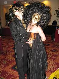 Masquerade couple | Absolutely gorgeous costumes. | Eloketh | Flickr