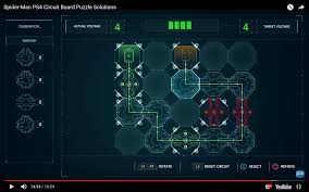 Spider Man Ps4 Circuit Board Solutions Playstation Universe