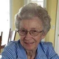 Nancy B Blue Obituary