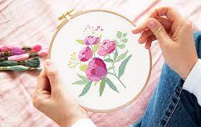 Dmc cross stitch patterns free download flowers. Dmc Free Patterns Cross Stitch Floral Bouquets Milled
