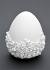 Painted Ceramic Egg