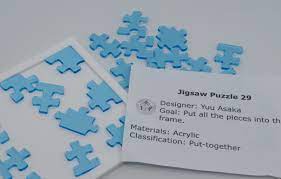 Chono found honda's love jigsaw puzzle to miho nosaka, during a desk check and began reading the message to the class. Puzzling Times October 2018