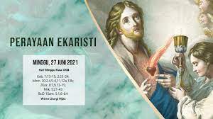 2,029 followers · elementary school. Perayaan Ekaristi Minggu 27 Juni 2021 Hari Minggu Biasa Xxiii 17 00 Wib Youtube