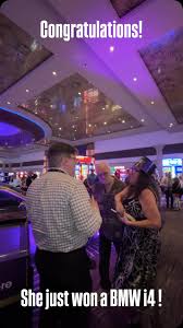 Congratulations to our lucky winner ! Driving into the year with a BMW i4 🚗