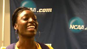 Kimberlyn Duncan 2nd 100 Meters 11.16