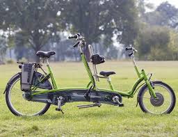 Kivo Parent Child Tandem Bicycle By Van Raam Van Raam